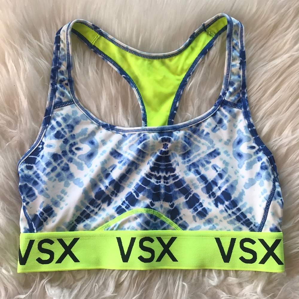 VSX Victoria’s Secret Sports Bra S-XS WORN ONCE